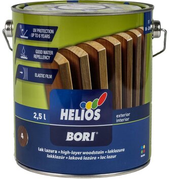 Bori Laková Lazura UV Extra 2,5l