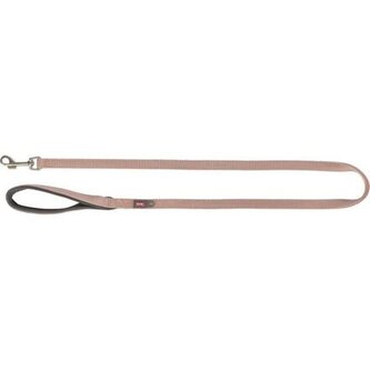 Vodítko PREMIUM s vyplněnou rukojetí, tělová - XS: 1,20 m/10 mm