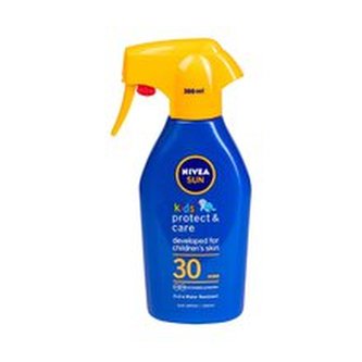 Nivea Dětský sprej na opalování SPF 30 (Protect & Care Sun Spray) 300 ml child