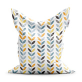 Sedací vak Barevné lístky: 150x100 cm