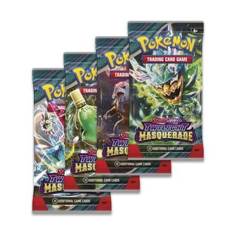 Pokémon TCG: Scarlet & Violet Twilight Masquerade Booster