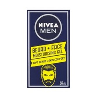 Nivea Hydratační gel na vousy (Beard + Face Moisturising Gel) 50 ml man