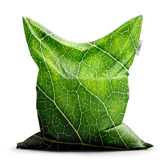 Sedací vak Detail listu: 150x100 cm