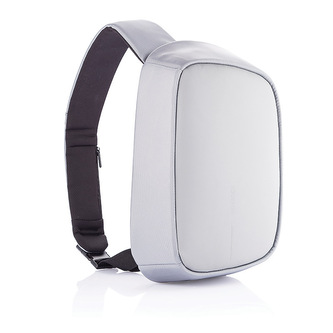 Bezpečnostní batoh přes rameno Bobby Sling, 4l, XD Design, šedý