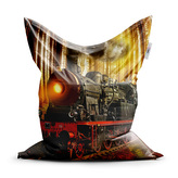 Sedací vak Lokomotiva 2: 150x100 cm