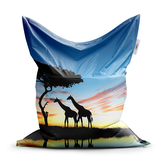 Sedací vak Sahara: 150x100 cm