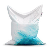 Sedací vak Abstraktní barvy: 150x100 cm