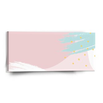 Obraz Světlý vzor: 110x50 cm