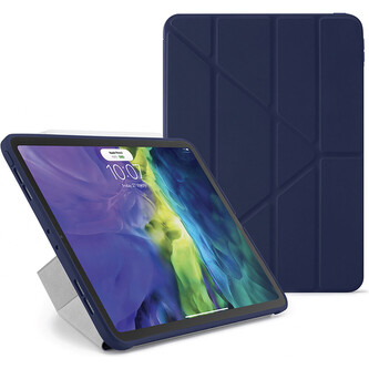 Pipetto Origami pouzdro Apple iPad Air 11" (2024) tmavě modré