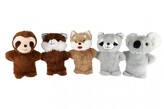 Maňásek zvířátko plyš 30cm 5 druhů 0+