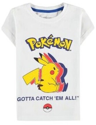Tričko dětské Pokémon - Silhouette 158/164