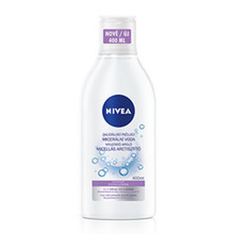 Nivea Zklidňující micelární voda 3 v 1 (Gentle Caring Micellar Water) 400 ml woman