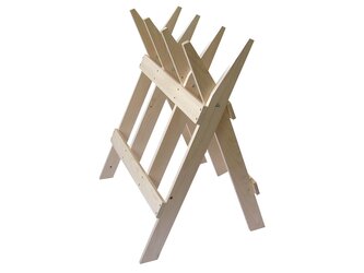 koza dřev. 70cm na řez.dřeva-skládací