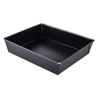 FORMA PLECH SE STRUKTUROU 280X235X60 ČERNÁ (990-25)