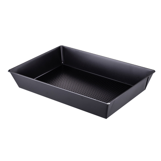 FORMA PLECH SE STRUKTUROU 360X245X60 ČERNÁ (990-41)