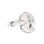 DRŽÁK NA UBROUSKY RING/ROSE (09-040/1)
