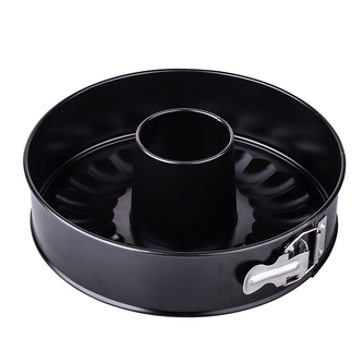 TORTOVÁ FORMA 260 NEPŘILNAVÁ ČERNÁ S DVĚMA DNEMI (990-105)