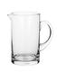 DŽBÁN SKLENĚNÝ 1.2L VÝŠKA 18CM