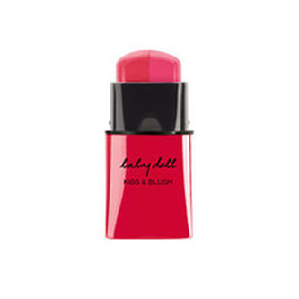 Yves Saint Laurent Rtěnka na rty a tváře s matným efektem Baby Doll (Kiss & Blush) 10 ml Rtěnka na rty a tváře s matným efektem Baby Doll (Kiss & Blush) 10 ml - Odstín N°19 Corail Sulfureux woman