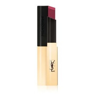 Yves Saint Laurent Tenká matující rtěnka s koženým efektem Rouge Pur Couture The Slim 2,2 g Tenká matující rtěnka s koženým efektem Rouge Pur Couture The Slim 2,2 g - Odstín 5 Peculiar Pink woman
