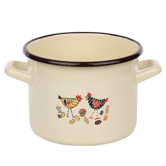 SLEPIČKY HRNEC ROVNÝ 7.5L 24CM