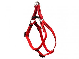 HUHUBAMBOO postroj JEDNOBAREVNÝ 26-38cm, červený