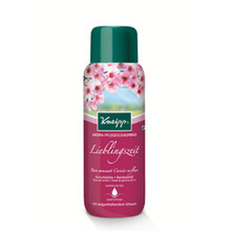Kneipp Pěna do koupele Třešňový květ 400 ml woman