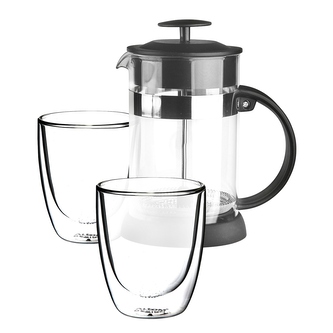 ANDREA SET ČAJE 800ML ZÁPRAVKA+2XTERMOSKLENKA 300ML