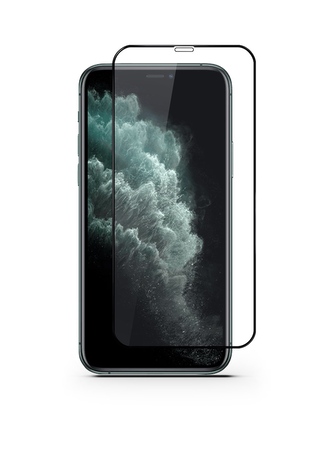 EPICO 2,5D ANTI-BACTERIAL GLASS iPhone XS Max / 11 Pro Max - černá