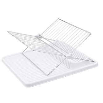 SKLÁDACÍ ODKAPÁVAČ NA NÁDOBÍ S PODLOŽKOU 36X34X16CM