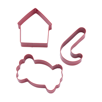 ZESTAW 3 KS. NEREZOVÝCH VYKRAJOVAČŮ VÁNOČNÍ DOBROTY