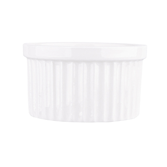 REGULAR PORCELÁNOVÁ ZAPÉKACÍ MISKA 10X5.5CM 280ML NEW