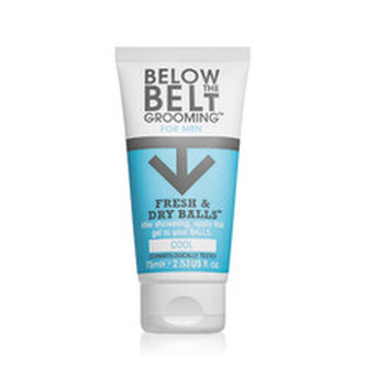 Below the Belt Gel na intimní partie pro muže Cool (Fresh & Dry Balls) 75 ml man