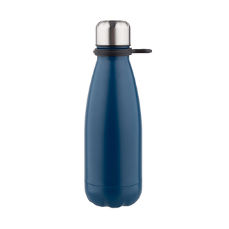 NEREZOVÁ LÁHEV S KARABINOU 350ML GRANÁTOVÁ