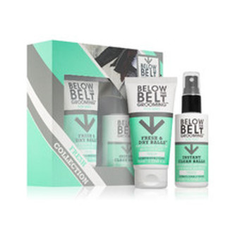 Below the Belt Dárková sada na intimní hygienu pro muže Fresh man