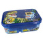 Svačinový box Dino World, Modrý, 2 přihrádky