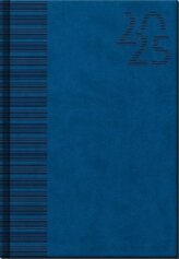 Diář 2025 Vivella Blue, týdenní A5