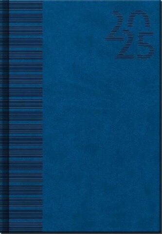 Diář 2025 Vivella Blue, týdenní A5