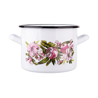 HRNEC IBIŠEK ROVNÝ 4.4L PRŮM.20CM VÝŠKA.15CM BÍLÝ