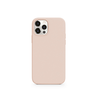 EPICO Silikonový kryt na iPhone 12 Pro Max s podporou uchycení MagSafe - candy pink