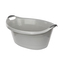 MISKA OVÁLNÁ 40L ŠEDÁ (4532)