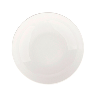 BELLA HLUBOKÝ TALÍŘ 20CM 900ML PORCELA KRÉMOVÁ NEW