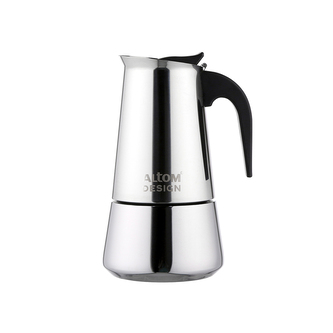 OCELOVÝ KÁVOVAR 200ML (NA 4 ŠÁLKY)