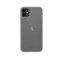 EPICO SILICONE CASE iPhone 11 - černá transparentní