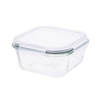 FRESH KONTAJNER S IZBOU. SQUARE 0.45L 13.6X13.6X6.5CM