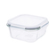 FRESH KONTAJNER S IZBOU. SQUARE 0.45L 13.6X13.6X6.5CM