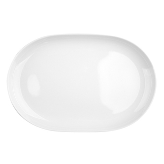 MARIAPAULA MODERNA BÍLÝ SERVÍROVACÍ TALÍŘ 33CM