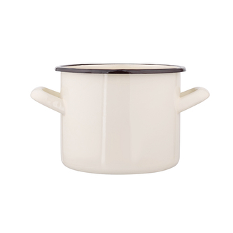 HRNEC ROVNÝ 1.5L PRŮM.14CM VÝŠKA 11CM KRÉM