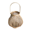 RATTANOVÝ LAMPION 26X27CM BRONZ