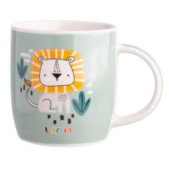 HRNEK BARYŠKA ŠIROKÁ PORCELÁN NBC 300ML SPOD. LION